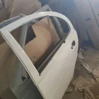درب عقب چپ تیبا سفید فابریک