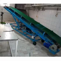 نوار نقاله گونی بر بالابر گونی|ماشینآلات صنعتی|یزد, |دیوار