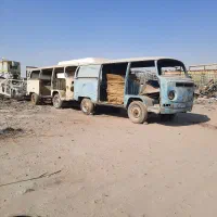 اتاق خالی فولکس واگن قدیمی|خودرو کلاسیک|خاوران, |دیوار