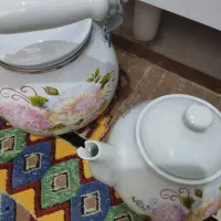 کتری قوری|قوری، کتری، قهوه‌ساز دستی|مشهد, شهید معقول|دیوار