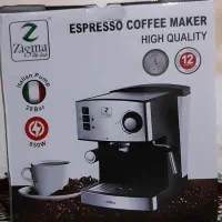 قهوه ساز . اسپرسو ساز . نو و بدون استفاده