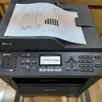 پرینتر کپی فکس اسکن سیاه سفید brother 8510