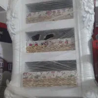 جا سیب زمینی پیاز عسلی فلزی جا قاشقی جا حبوبات|آب‌چکان و نظم‌دهنده ظروف|تربت جام, المهدی|دیوار