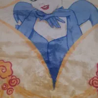 پتو بچگانه و تعدادی لباس بچگانه نو و کیف نو