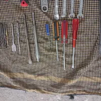 تعدادی ابزارآلات  قابل استفاده|ابزارآلات|شهرکرد, |دیوار