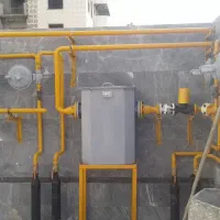 اجرا لوله کشی گاز  کلی جزی با تاییدیه نظام مهندسی