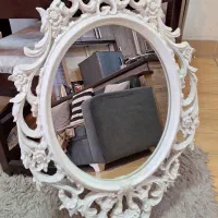 آینه طرح گچ بری(pvc)