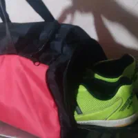 ساک ورزشی جاکفشی دار بدون مارک