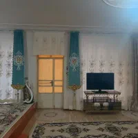 پرده و زیر تلویزیون برنزی