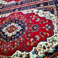 یک جفت فرش دستباف