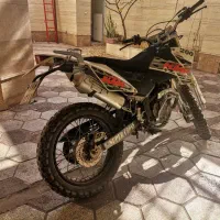 تریل فلات طرح KTM250