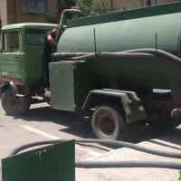 تخلیه چاه مقنی چاه لوله بازکنی فنرزنی فنرتراش