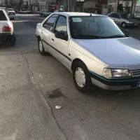 پژو 405 دوگانه کارخانه توکرم 89