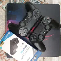 ps4 slim 500gb|کنسول، بازی ویدئویی و آنلاین|اراک, |دیوار