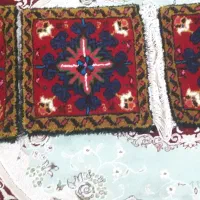 فرش صندلی رو مبلی