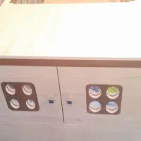 تختخواب دومنظوره کودک ونو جوان