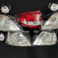 سپر ریو چراغ ریو اینه ریو شلگیر ریو جلوپنجره ریو|قطعات یدکی و لوازم جانبی|مشکیندشت, |دیوار