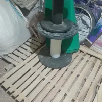 صندلی گرد محکم