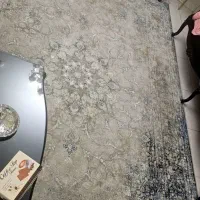 دو تخته فرش 9 متری  وینتج بسیار شیک و خوش نقشه
