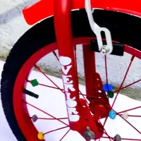 دوچرخه سایز 16 قشنگ هر دو تایر در حد نو|دوچرخه، اسکیت، اسکوتر|ارومیه, |دیوار