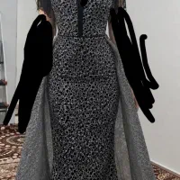 لباس مجلسی مدل ماهی