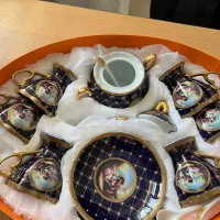 قهوه خوری سرمه ای