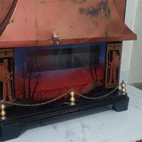 بخاری سالم و تمیز با شعله و گرما دهی خوب
