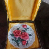 بشقاب دیواری چینی انتیک|تابلو، نقاشی، عکس|تهران, پاسداران|دیوار