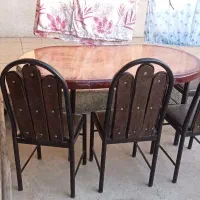 میز غذا خوری ۴ نفره