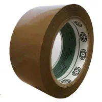 ۲۰۵ حلقه چسب ۷ سانتی ۵۰۰ یاردی رنگ قهوه ای