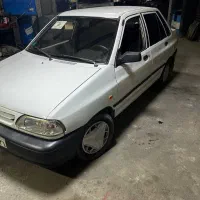 پراید مدل ۸۳ عروسک تمام انژکتور