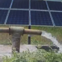 پمپ آب خورشیدی