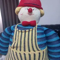 عروسک بافتنی اشپزباشی|اسباببازی|مشهد, کوثر|دیوار