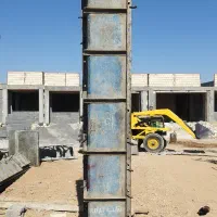 قالب ستون دو تکه 35 در 35|مصالح و تجهیزات ساختمان|مبارکه, |دیوار
