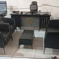 مبلمان اداری  آنتیک|دفتر کار|کرج, عظیمیه|دیوار