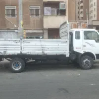 حمل نقل خاورکفی بغل بازشو