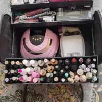 وسایل کامل کاشت ناخن