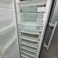 یخچال فریزر نقره ای میشل دیجیتالی بدون برفک|یخچال و فریزر|تربتحیدریه, مسجد جامع|دیوار