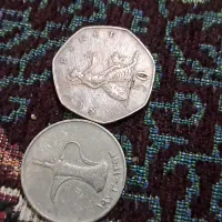 سکه قدیمی شاهی