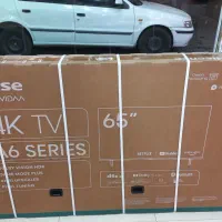 تلویزیون هایسنس 4k اسمارت ۶۵ اینچ ۵۵ اینچ اقساطی|تلویزیون و پروژکتور|زنجان, |دیوار