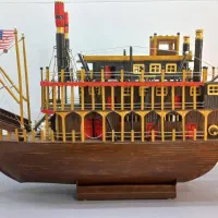 ماکت کشتی دست ساز ساخت آمریکا