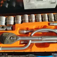 جعبه بکس آلمانی اصل 24پارچه برند استار بوکس|ابزارآلات|مشهد, شهید معقول|دیوار