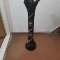 گلدان شیشه ای کنارسالنی خونه تخفیف خوب پای معامله