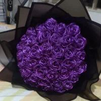 گل روبانی شاخه ای 15هزار تومان|گل مصنوعی|بروجرد, |دیوار