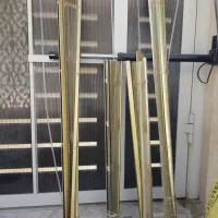 پرده کرکره افقی آلومینیمی
