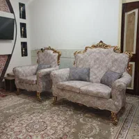 کاورمبل عسلک دوخت کاوربابهترین جنس طلقی و پارچه|مبلمان خانگی و میز عسلی|شهرکرد, |دیوار
