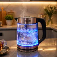 اقساطی/کتری برقی پیرکس دسینی-چای ساز +گارانتی