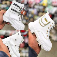 بوط مجلسی سفید سایز ۲۵ تا ۳۱