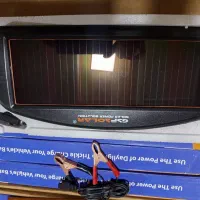 پنل خورشیدی شارژر باطری ماشین