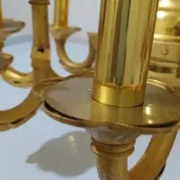 چراغ آویز پانزده شاخه|لوستر و چراغ آویز|میانه, |دیوار